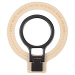 CPS-050 Supporto per anello magnetico adesivo per telefono (oro)