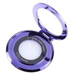Supporto per telefono in plastica pieghevole ultrasottile (viola)