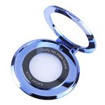 Supporto per telefono in plastica pieghevole ultrasottile glitterato (blu)