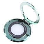 Supporto per telefono in plastica pieghevole ultrasottile glitterato (verde)