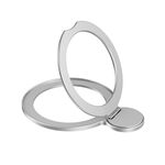 R-JUST SJ35 Supporto per telefono adesivo magnetico in lega ultrasottile (argento)