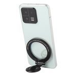 CPS-053 Supporto magnetico pieghevole per telefono (nero)