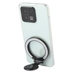 CPS-052 Supporto magnetico pieghevole per telefono (argento)