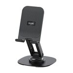 WEKOME WA-S103 Life Series Supporto da tavolo girevole pieghevole (nero)