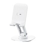 WEKOME WA-S103 Life Series Supporto da tavolo girevole pieghevole (bianco)