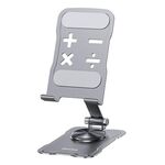 WEKOME WA-S104 Life Series Supporto da tavolo girevole pieghevole in metallo (ossidato)