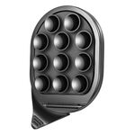 JOYROOM JR-ZS418 Supporto magnetico per telefono con ventosa in silicone (nero)
