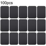 100 fogli magnetici in metallo per supporto telefono, dimensioni: 4,5 x 6,5 cm
