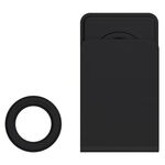 Nillkin Skin-friendly versione magsafe anello magnetico supporto per telefono cellulare (nero)
