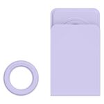 Nillkin Skin-friendly versione magsafe anello magnetico supporto per telefono cellulare (viola)