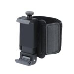 Polsino elastico Hands Holder Telefono, Lunghezza cinturino: 40 cm (nero)
