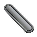Porta di piegatura del telefono cellulare integrato (nero)