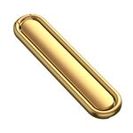 Porta di piegatura del telefono cellulare integrato (oro)
