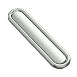 Porta di piegatura del telefono cellulare integrato (argento)