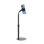 R-JUST HZ27 Staffa Telescopica ad Aspirazione Magnetica per Telefono da Tavolo Supporto per Tablet