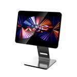 Per iPad 11 pollici R-JUST HZ36 Supporto per tablet magnetico rotante a 360 gradi in lega di alluminio (ossidante)