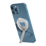 R-JUST SJ20-1 Porta Cellulare Apribottiglie Magnetico in Lega di Alluminio Senza Adesivo Nessuna Traccia (Argento)