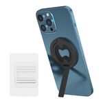 R-JUST SJ20-2 Porta cellulare apribottiglie magnetico in lega di zinco senza adesivo traccia (nero)