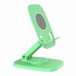 FD5 B028 Supporto per tablet telefono desktop rotante pieghevole (verde)