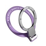 Supporto per telefono in metallo ultrasottile (viola)