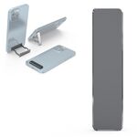 R-JUST SJ22 Holder Pieghevole a quattro barre invisibile (grigio)
