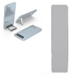 R-JUST SJ22 Invisibile Supporto per stand pieghevole a quattro barre (argento)