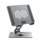 MOMAX KH8 Supporto per tablet pieghevole girevole in lega di alluminio
