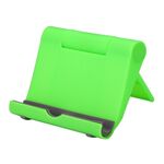 Supporto da tavolo pieghevole e regolabile Peacock per iPad Air e Air 2, iPad mini, Galaxy Tab e altri tablet PC (verde)