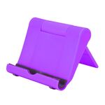 Supporto da tavolo pieghevole e regolabile Peacock per iPad Air e Air 2, iPad mini, Galaxy Tab e altri tablet PC (viola)