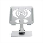 JUNSUNMAY Supporto per tablet telefono regolabile con angolo di rotazione pieghevole a 360 gradi (stile B)