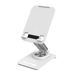 Supporto per tablet pieghevole per telefono cellulare pieghevole K29 (bianco)