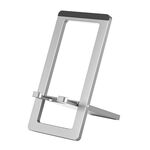 Supporto pieghevole da tavolo per tablet portatile multifunzionale H18 (argento)