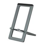 Supporto pieghevole da tavolo per tablet portatile multifunzionale H18 (grigio)
