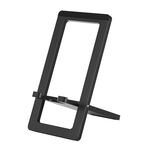 Supporto pieghevole da tavolo per tablet portatile multifunzionale H18 (nero)