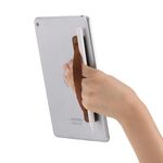 Polsino a matita retrò per iPad (marrone)