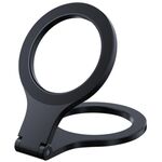 D59 Supporto magnetico per telefono con doppio anello in lega di alluminio
