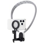 SX-P05 Supporto per morsetto magnetico per telefono POV View Mount (grigio)