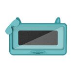 Portacellulare da bagno impermeabile Portacellulare Orologio da bagno Custodia per telefono con touch screen rimovibile (verde)