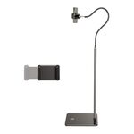 SSKY L6 Comodino Divano Live Landing Phone Tablet Staffa per Computer, Stile: Versione Telefono (Nero)
