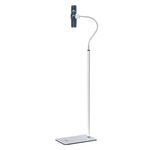 SSKY L6 Comodino Divano Live Landing Phone Tablet Staffa per Computer, Stile: Versione Experience (Bianco)