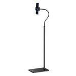 SSKY L6 Comodino Divano Live Landing Phone Tablet Staffa per Computer, Stile: Versione Experience (Nero)