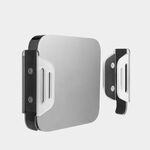 Staffa di stoccaggio della parete del router del router del router del router del router della tavoletta multi-funzione per Mac Mini (trasparente)