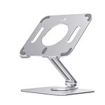 Boneruy L04mini a 360 gradi in lega di alluminio rotante tablet tablet supporto (argento)