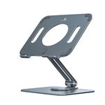 Boneruy L04mini a 360 gradi in lega di alluminio rotante tablet tablet supporto (grigio)