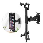 Staffa per tablet PC a muro antifurto GMS-02
