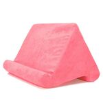Tablet Mobile Phone Bracket Multi-Angle Angine Cuscino, Dimensioni: 27x25x23cm (Dark Pink)