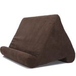 Tablet Phone Mobile Bracket Multi-Angle Angly Pillow, Dimensioni: 27x25x23cm (marrone scuro)
