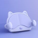 Supporto tablet retrattile a forma di gatto (viola)
