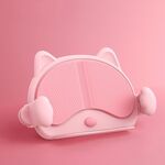 Supporto tablet retrattile a forma di gatto (rosa)