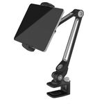 203b Snap-on Lazy Phy Mobile Phone Stacket Bedside Desktop Tablet Bracket (nero)